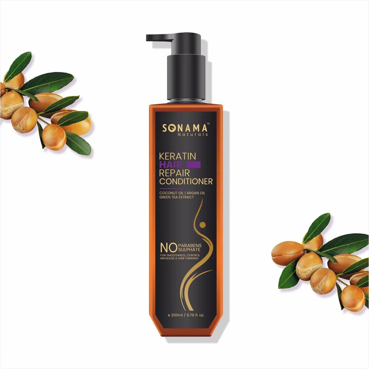 Sonama Keratin Hair Care Combo