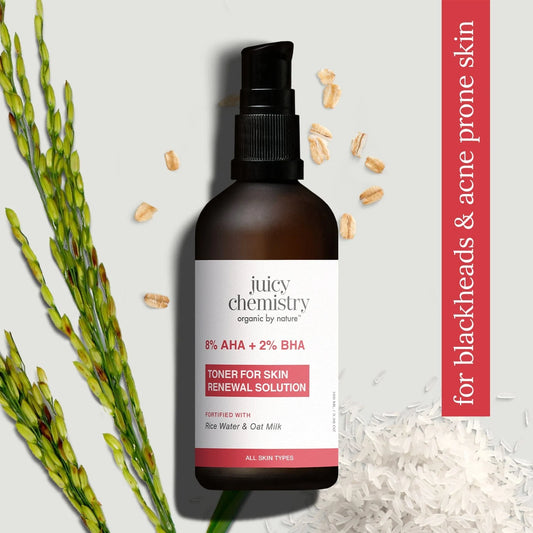 8% AHA + 2 % BHA Toner ( 100ml )