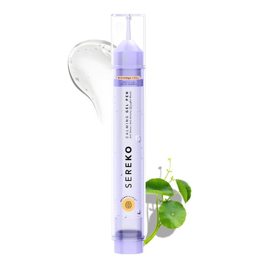 SEREKO Calming Under Eye Gel Pen for Dark Circles, Puffiness & Stress Reduction