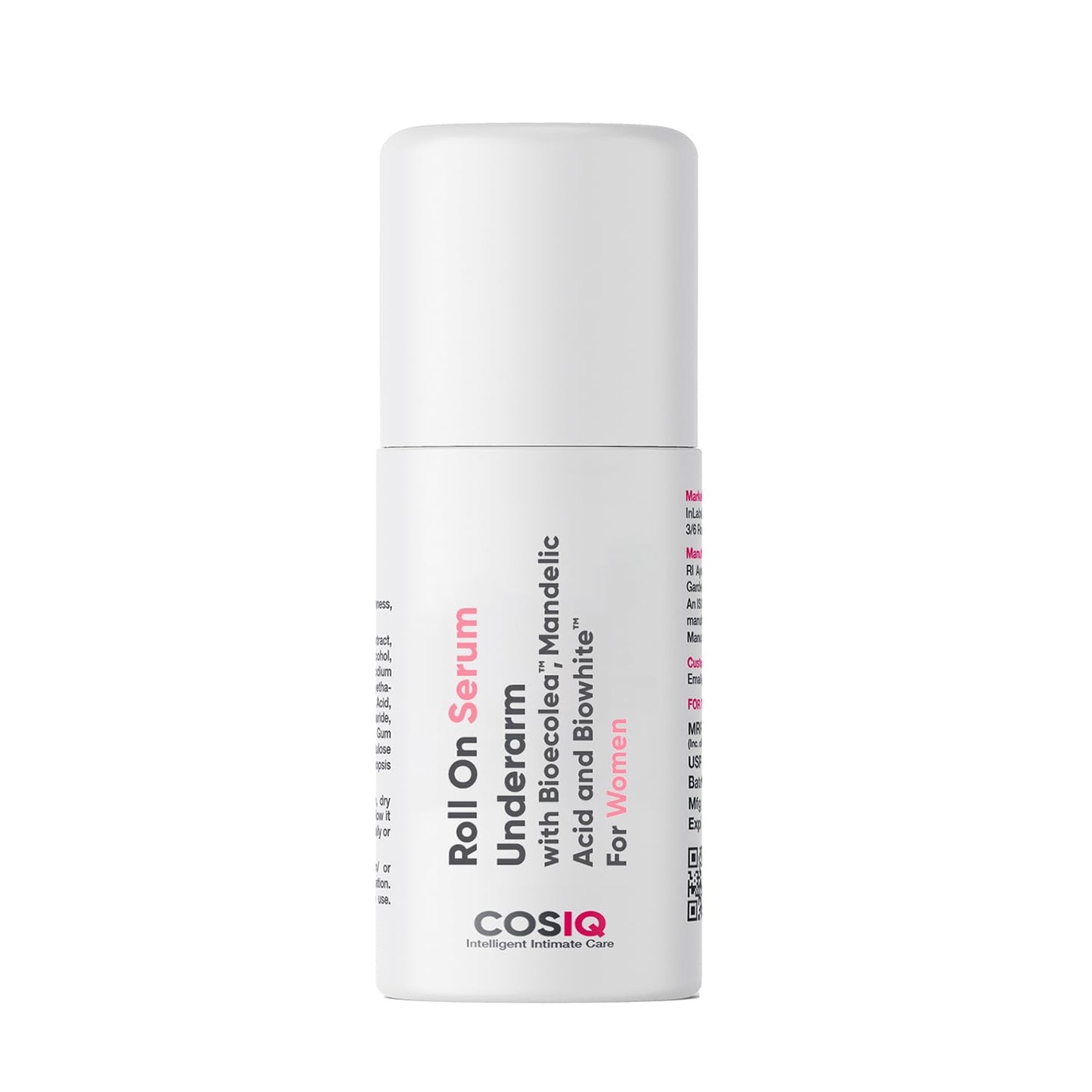 Brightening Underarm Roll On Serum for Men - Fresh & fragranced | Suitable for Sensitive Skin | 40ml