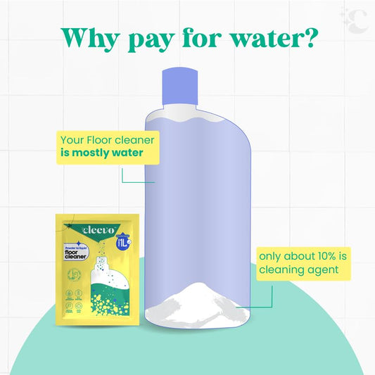 Floor Cleaner Liquid (5L Refill Pack) (Zesty Lemon)