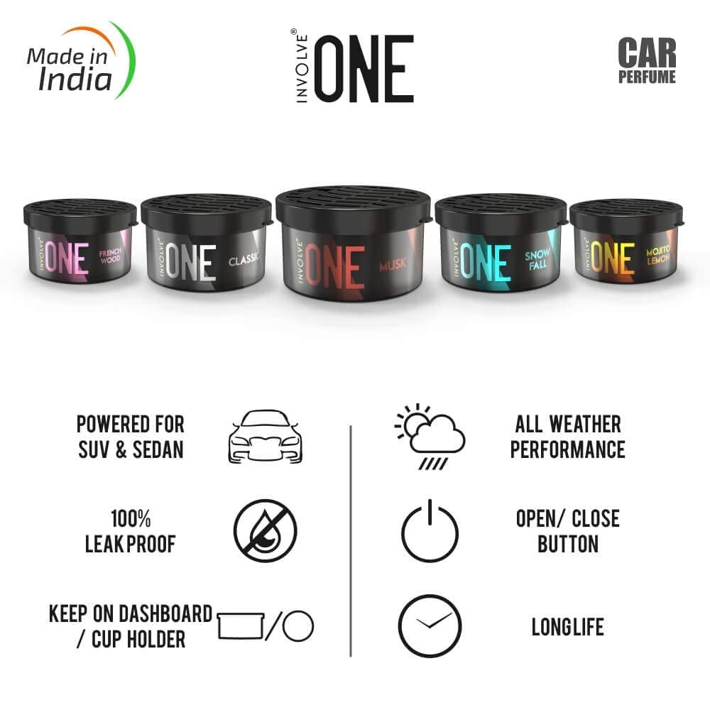 Involve One Spark Car Perfume | 40g