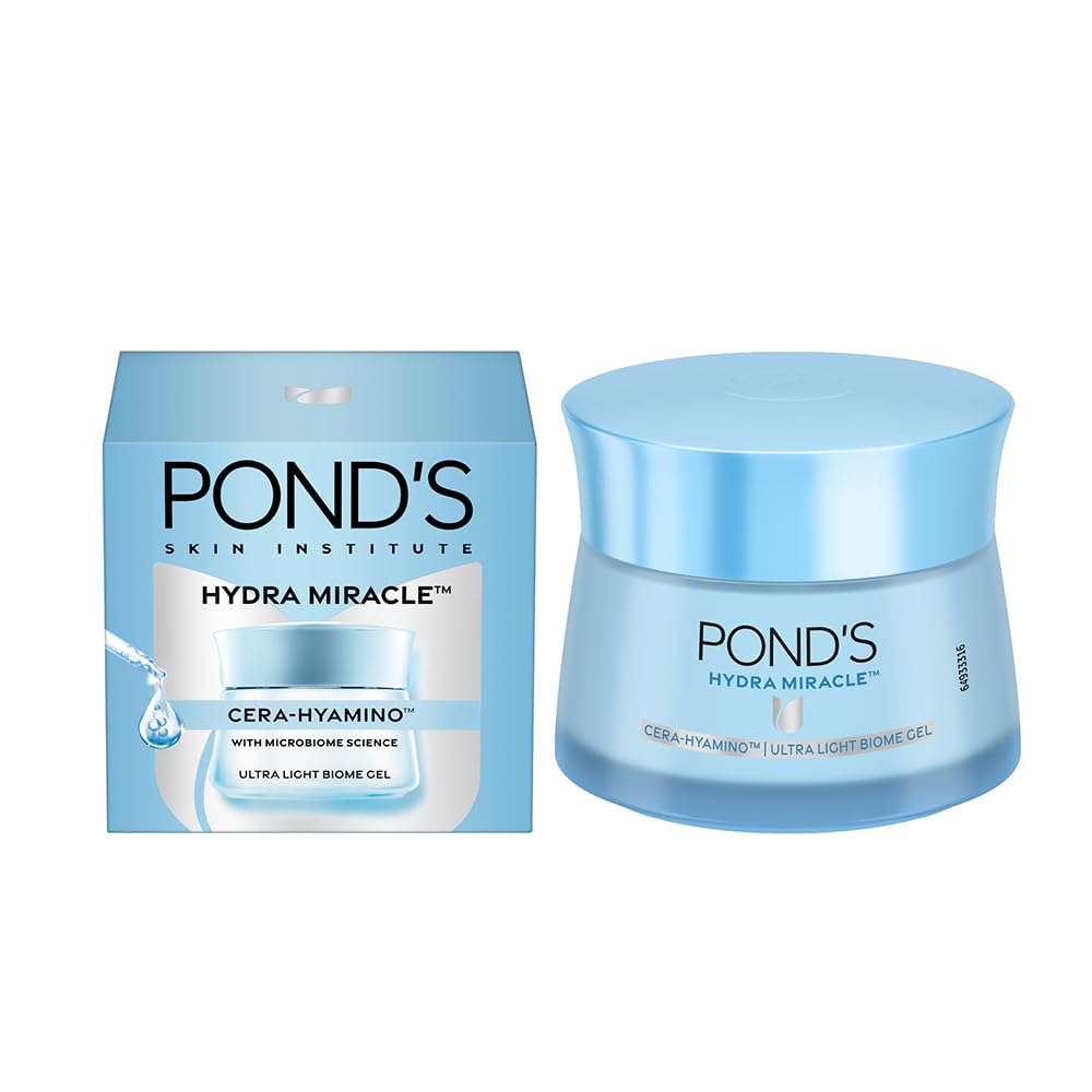Ultra Light Biome Gel 50 g | With Cera-Hyamino | 3x skin resilience