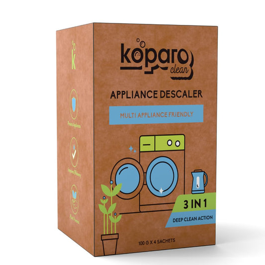 Koparo Multi-Use Appliance Descaler | Pack of 4-100g each