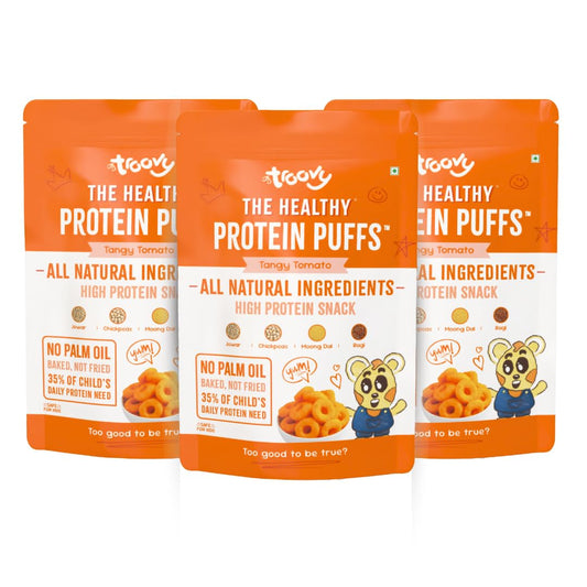 Troovy Healthy & High Protein Snacks at Flat 50% Off