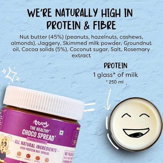 Troovy Healthy Chocolate Spread | 250g