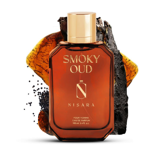 Smoky Oud Perfume For Men - 100 ml