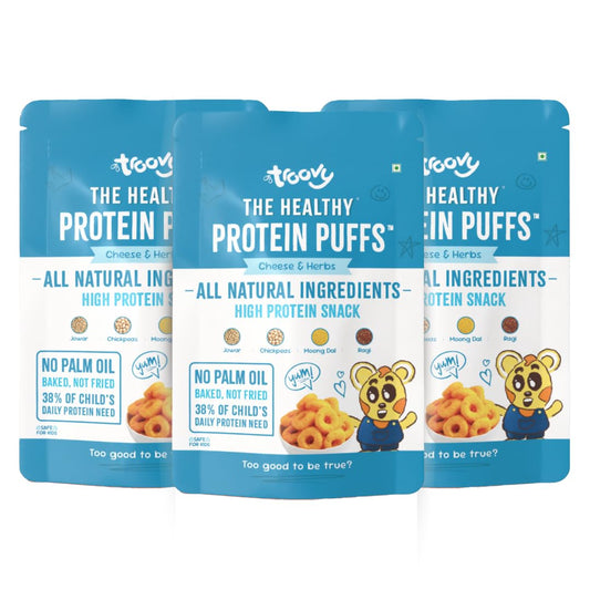 Troovy Healthy & High Protein Snacks at Flat 50% Off