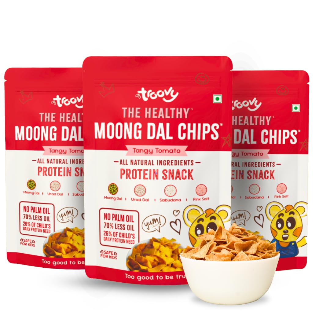 Troovy Healthy & High Protein Snacks at Flat 50% Off