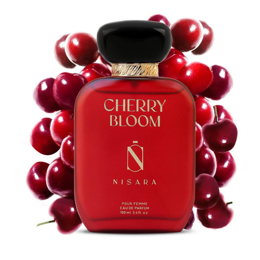 Cherry Bloom For Woman 100 ml | Girl Long Lasting Eau De Parfum