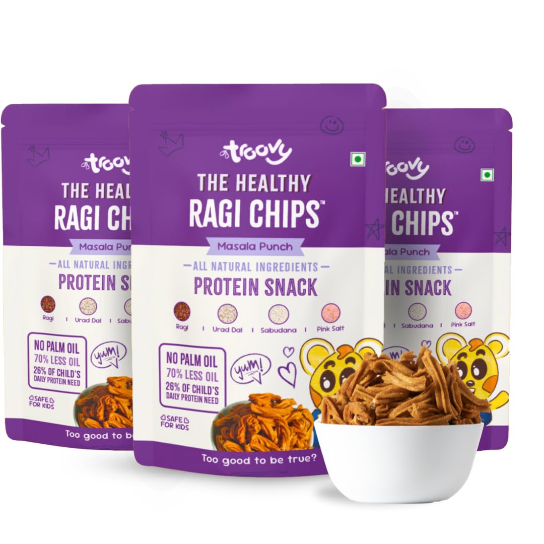 Troovy Healthy & High Protein Snacks at Flat 50% Off
