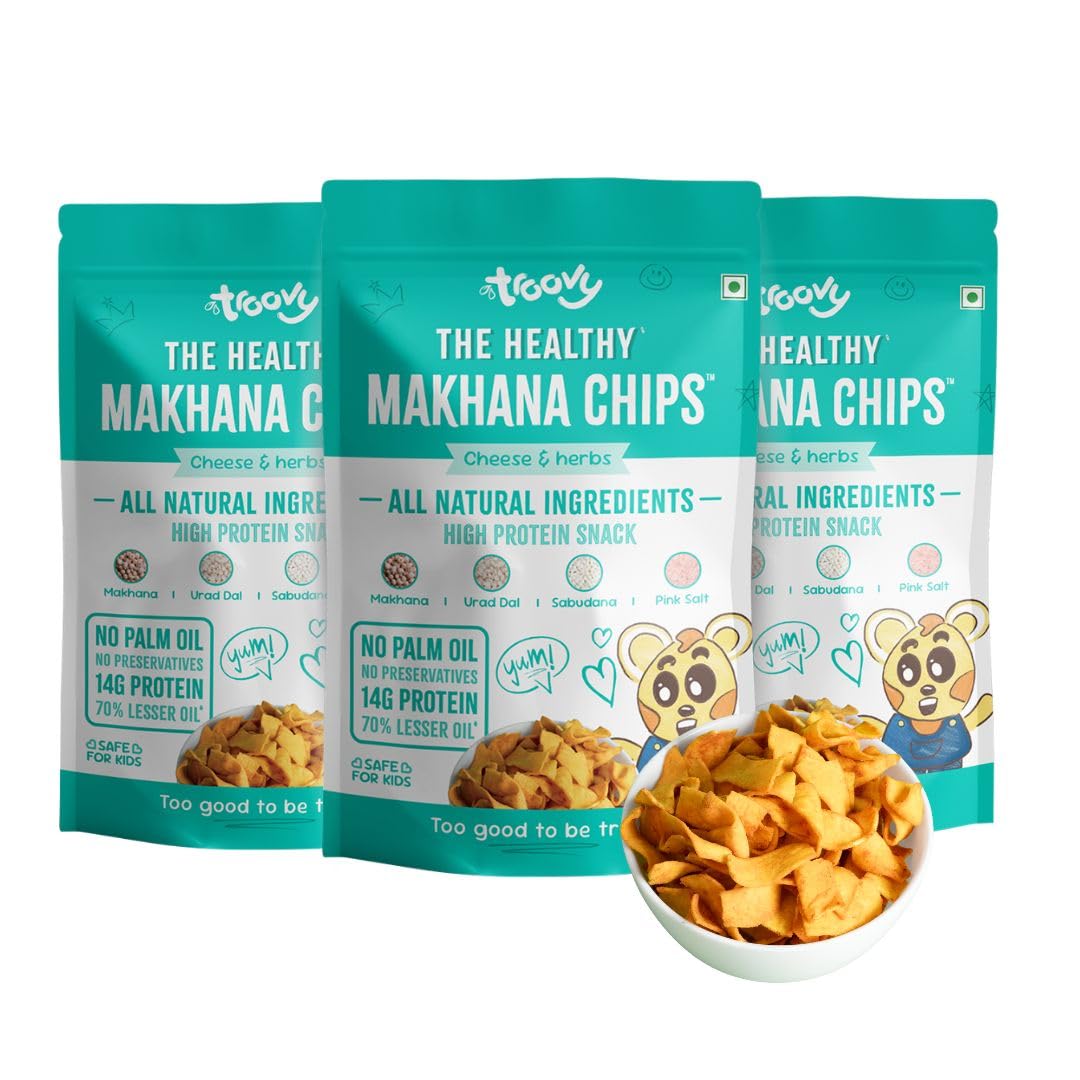 Troovy Healthy & High Protein Snacks at Flat 50% Off
