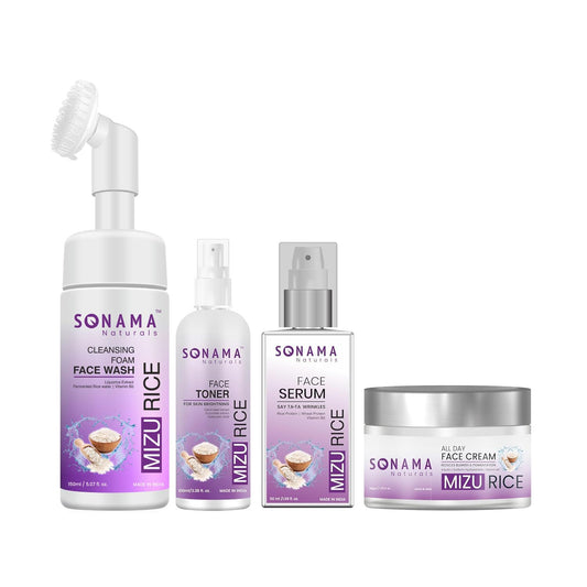 Sonama 4 In 1 Face Combo ( Mizu Rice )