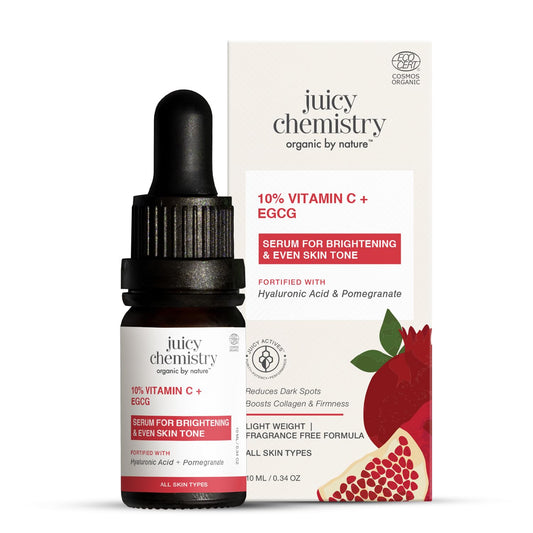 10% Vitamin C + EGCG Face Serum ( 10 ml )