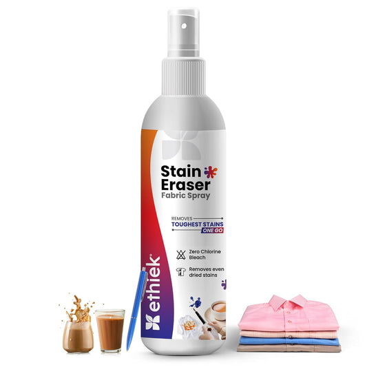 Stain Eraser - Instant Stain Remover Fabric Spray, Remover for Fresh and Old Stains like Ink, Pen, Sketchpen, Tea, Coffee| 75 ml