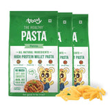 Millet Penne Pasta I Protein & Iron rich | No Maida I No Junk I High Fiber I 350 Gms ( Pack Of 3 )