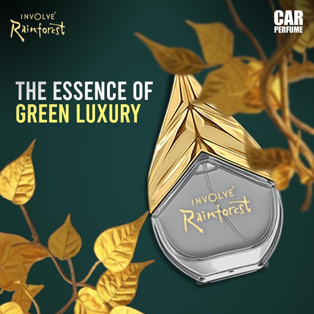 Involve Rainforest Car Perfume| 25ml