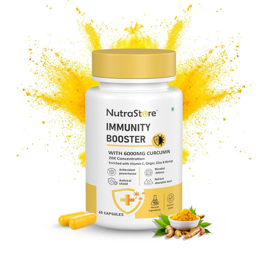 Immunity Booster Capsules for Men & Women ( 60 Veg Capsules )