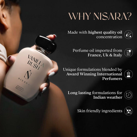 Vanilla Rush Perfume for Women - 100 Ml