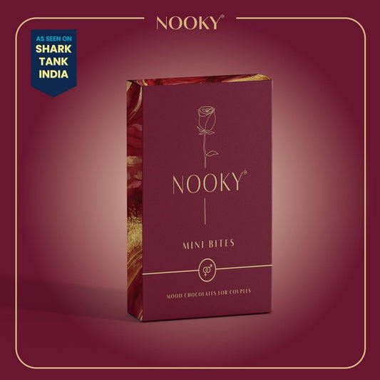 Nooky Mini Bites I Dark Chocolate | 2 pcs | 20g Pack Bars (20 g)