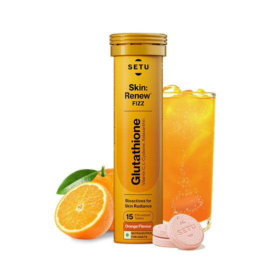 L-Glutathione & Vitamin C - Orange( 15 Tablets )