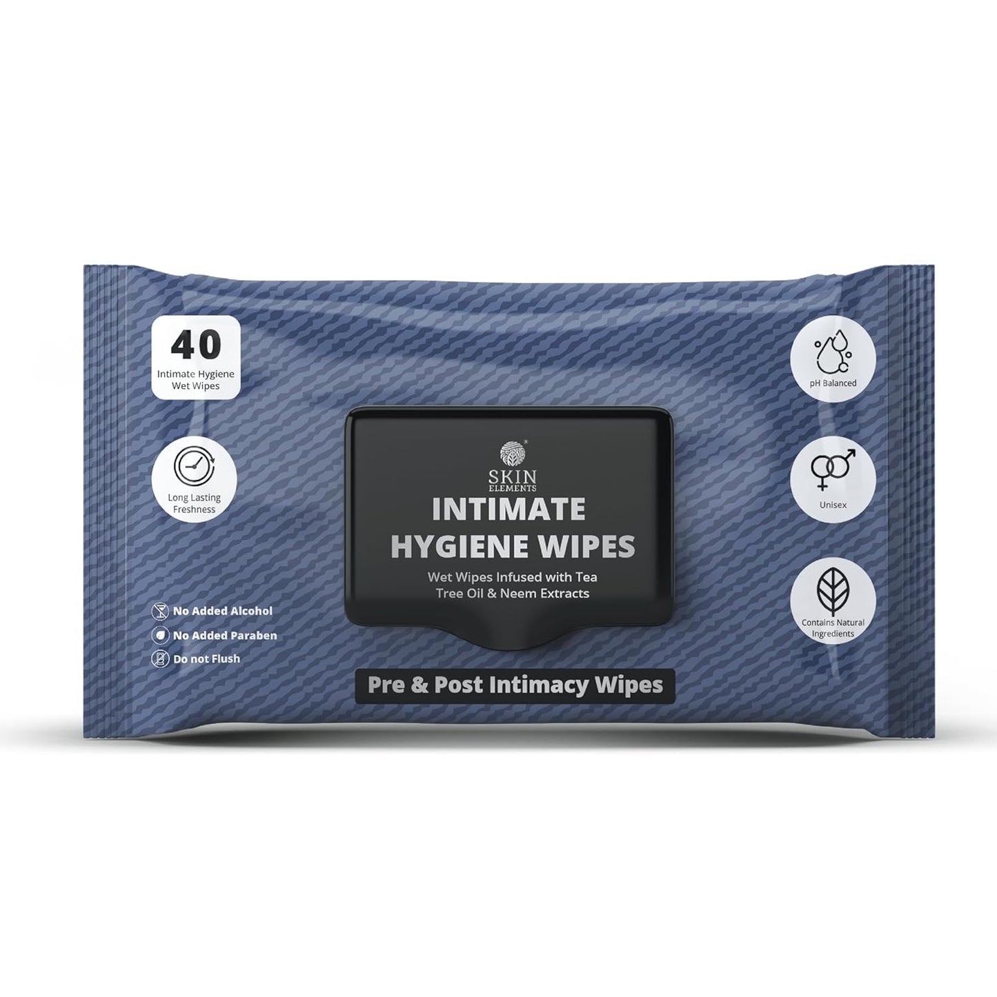 Intimate Hygiene Wet Wipes | Unisex I 40 Intimate Hygiene Wet Wipes