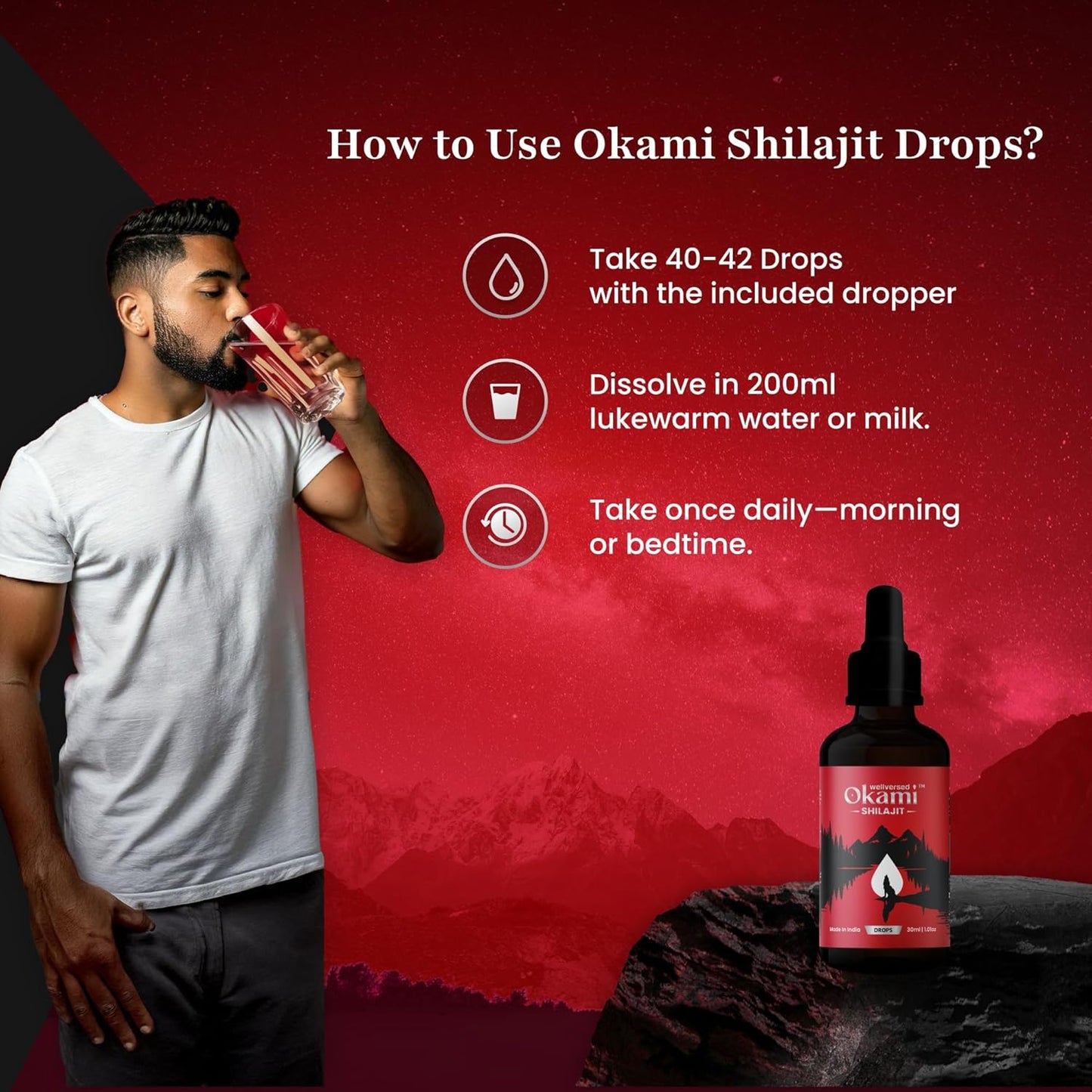 Shilajit/Shilajeet Drops (30 Servings)