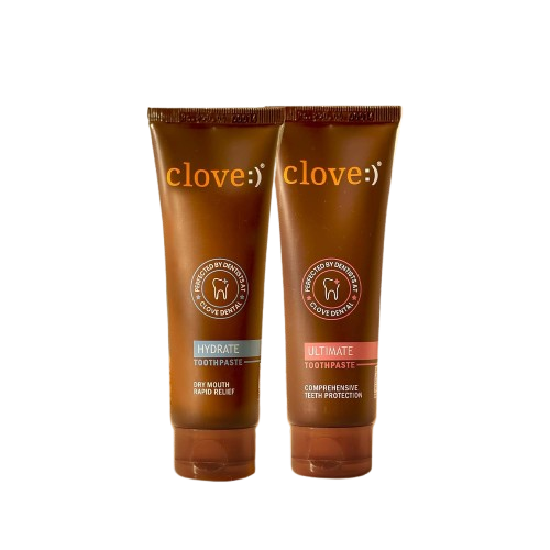 Clove Toothpaste Combo ( Ultimate & Hydrate ) 200g
