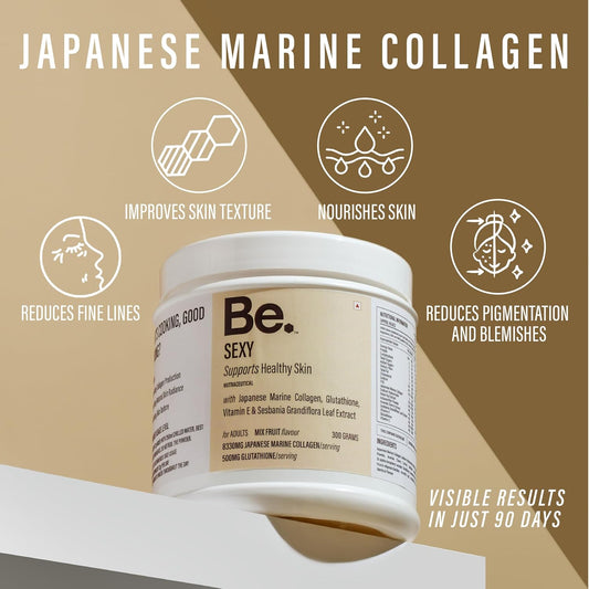 Be. Japanese Marine Collagen Powder for Women & Men | 300g