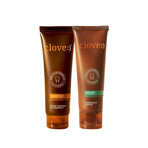 Clove Toothpaste Combo ( Sensitive & Revive ) 200g