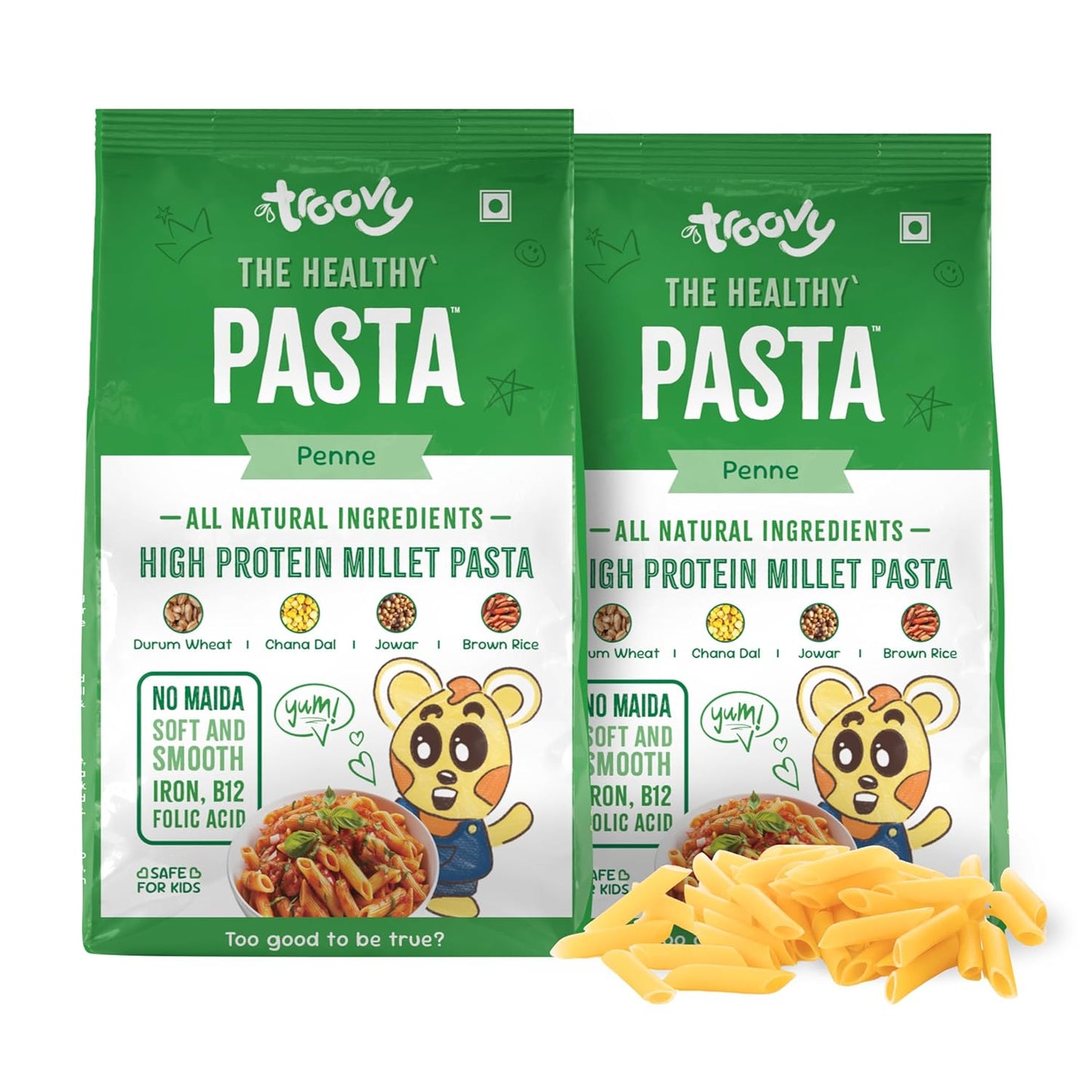 Troovy Healthy & High Protein Snacks at Flat 50% Off