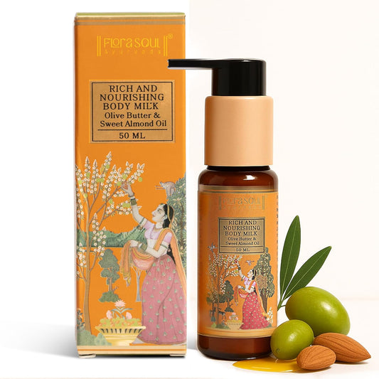 Premium Choice - Ayurveda Rich & Nourishing Body Milk - 50 ml