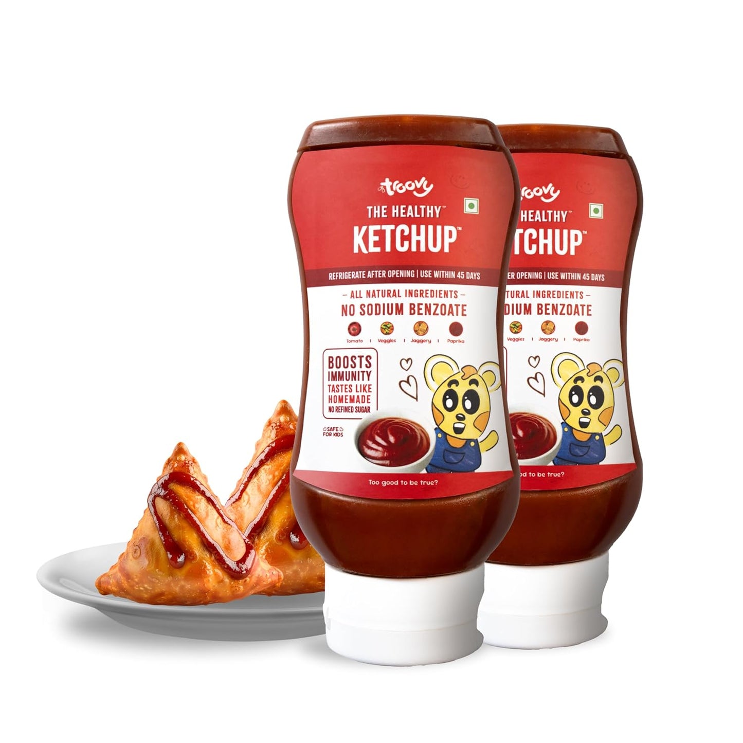 Troovy Healthy & High Protein Snacks at Flat 50% Off