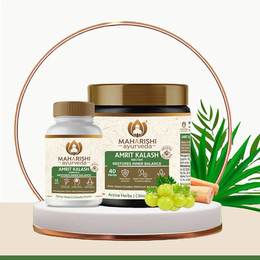 Maharishi Ayurveda Amrit Kalash â Ayurvedic Immunity Booster (Combo Pack)