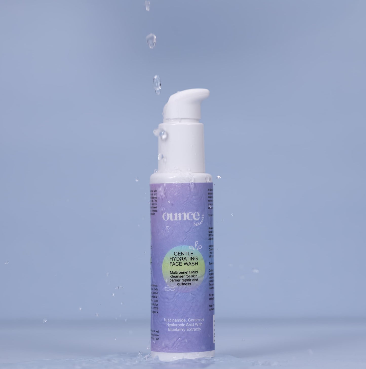 Ounce Gentle Hydrating Facewash 100 ml