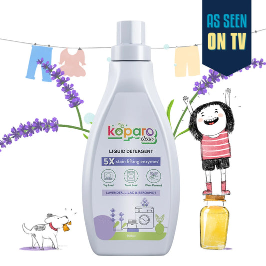 Natural Laundry Liquid ( 900 Ml )