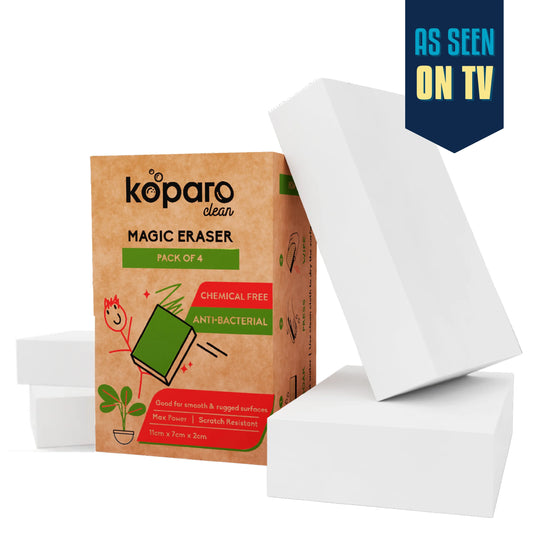 Magic Eraser – Cleaning Sponge for Stains & Marks ( Pack Of 4 )