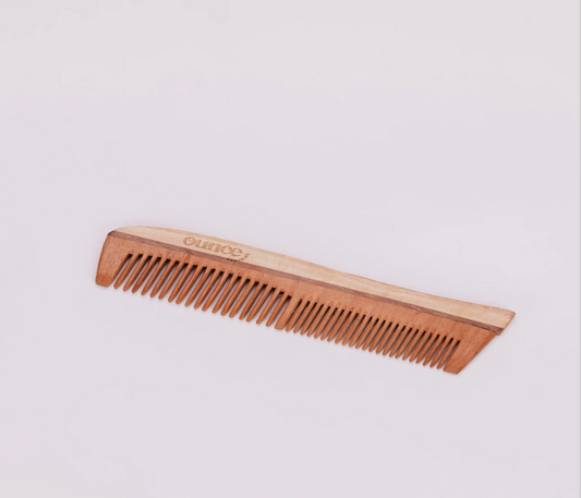 DUAL NEEM COMB ( Anti - Hairfall, Frizz Control, Eco - Friendly ) Pack Of 1