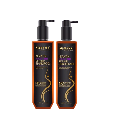 Sonama Keratin Hair Care Combo