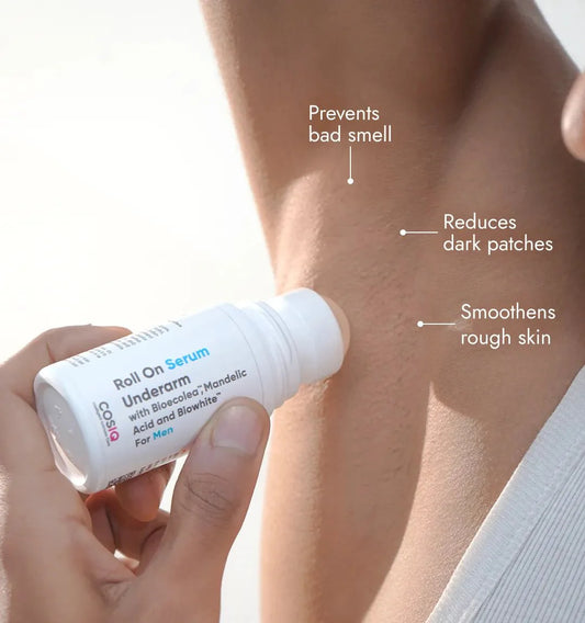 Cos-IQ Brightening Underarm Roll On Serum For Men