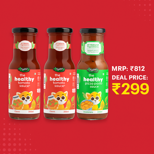 Troovy Healthy Sauce Spread | 800 gm (Pack of 4)