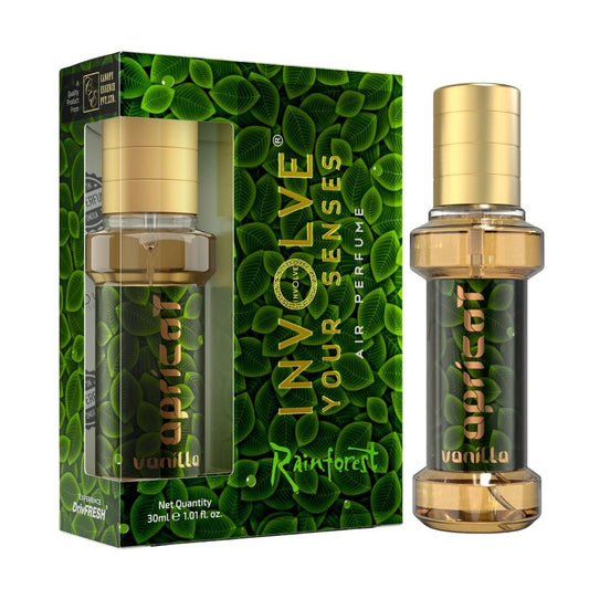 Transform Your Ride with Rainforest Apricot Vanilla Perfume | 30ml