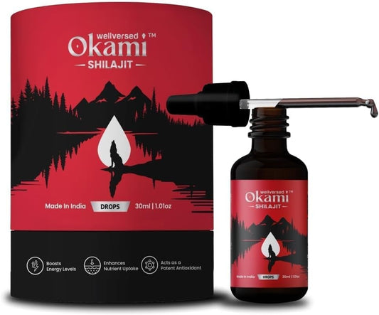 Shilajit/Shilajeet Drops (30 Servings)