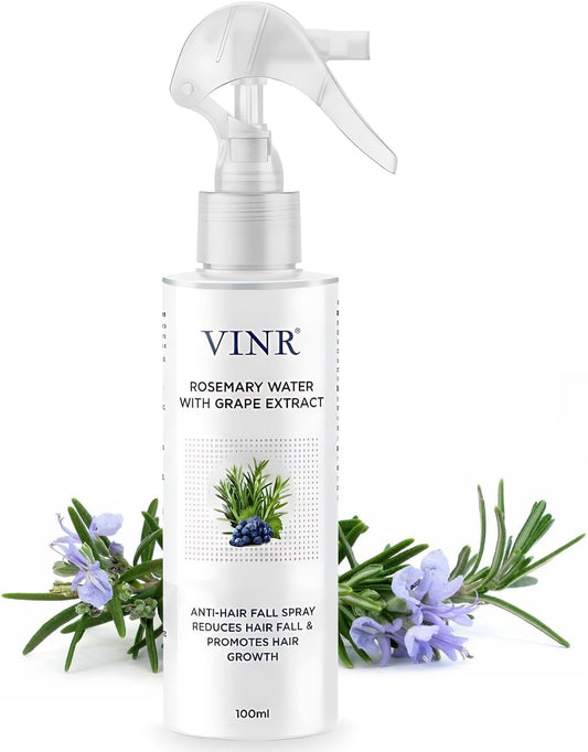 VINR Rosemary Water Spray for Hair Growth & Thickness | 100ml