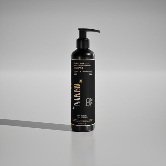 Black Soil Shampoo for Hair Repair | 250g