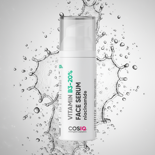 Cos-IQ Niacinamide Vitamin B3-20 Face Serum (30ml)