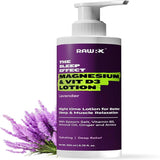 Magnesium & Vitamin D3 Lotion For Sleep & Muscle Relaxation ( 200 Ml )