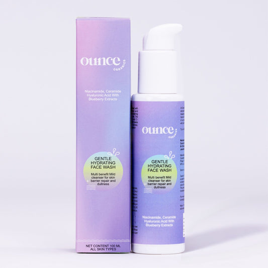 Ounce Gentle Hydrating Facewash 100 ml