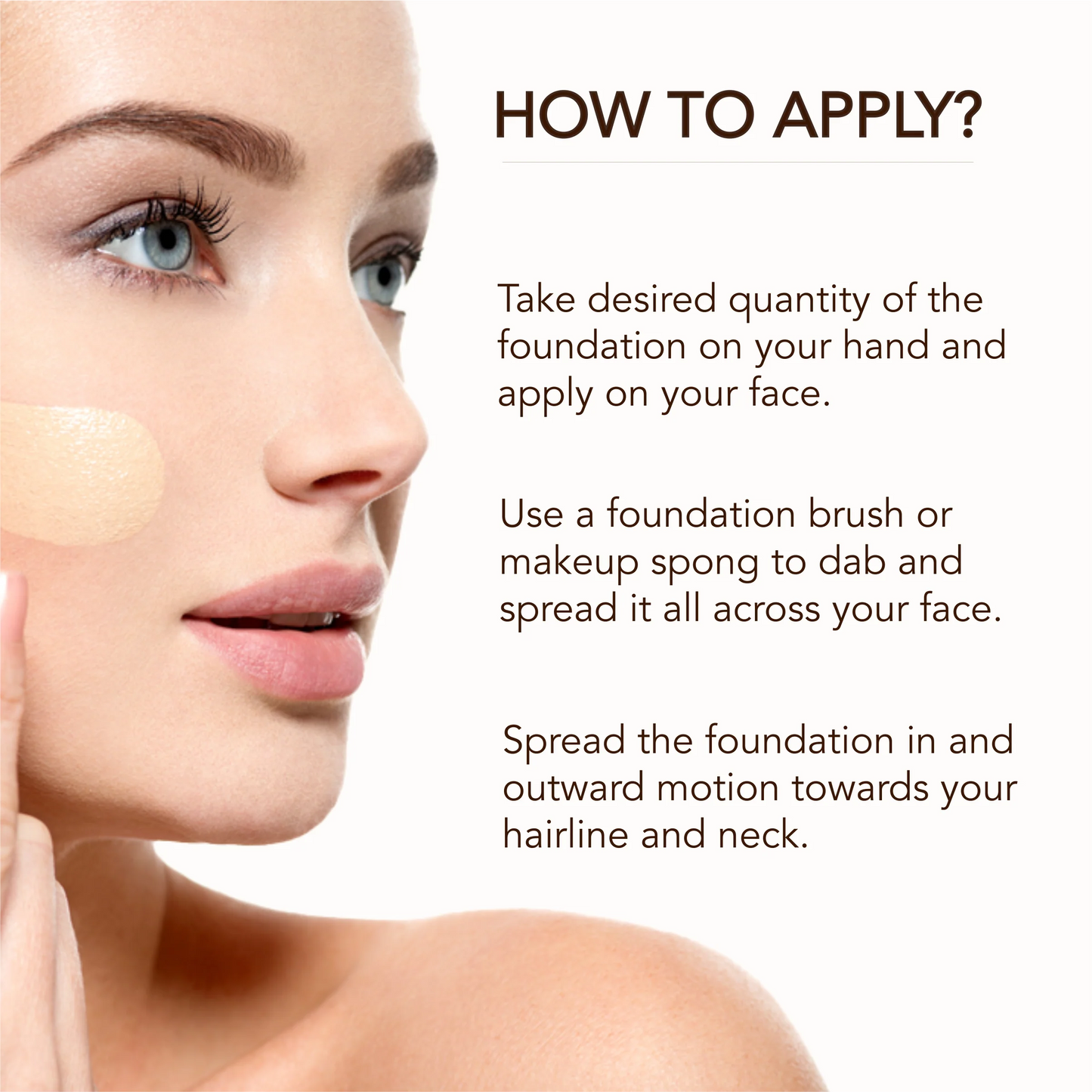 24 Hour Waterproof Foundation ( 24ml )