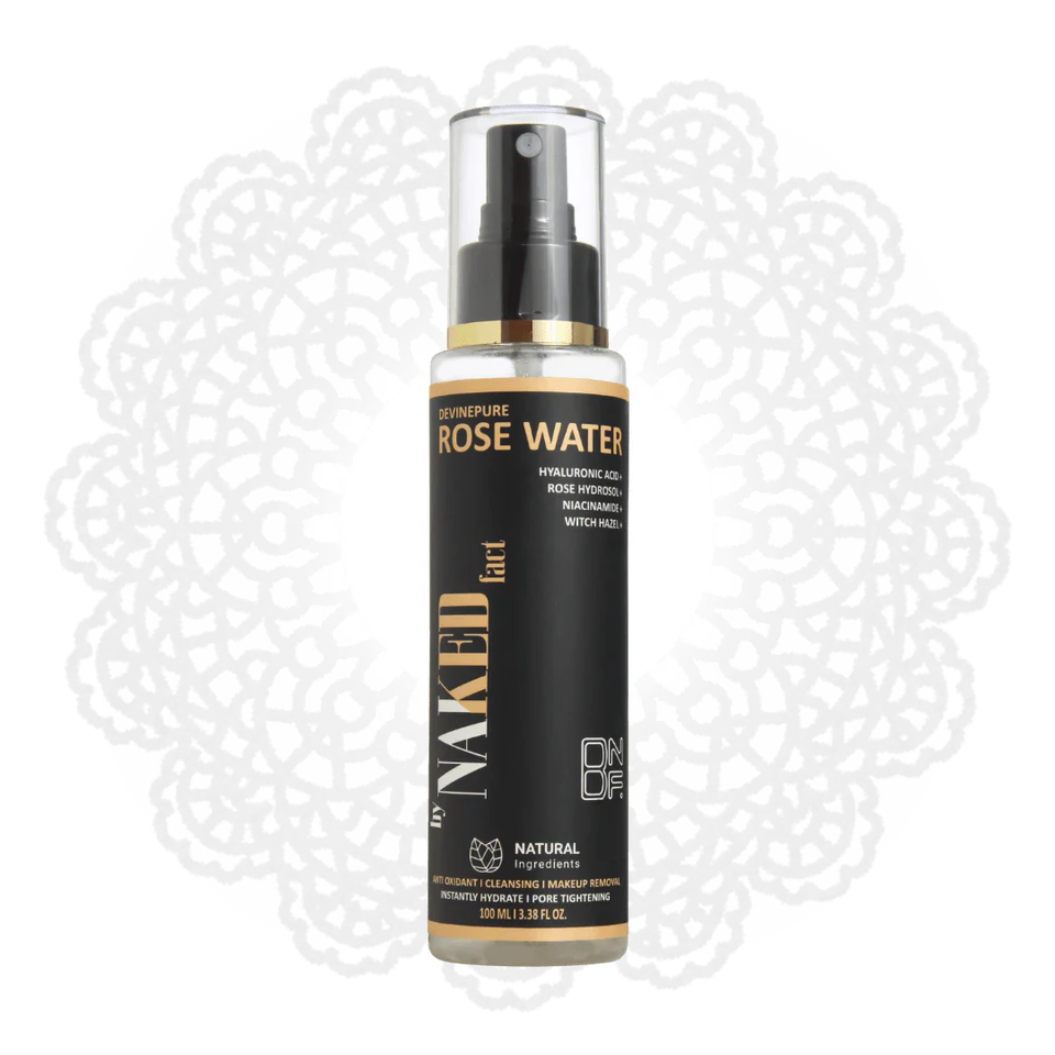 DivinePure 100% Pure Rose Water | 100g